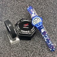 Casio G Shock Adidas Jam Tangan Lelaki , Cermin Kaca