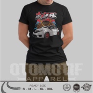 HONDA JAZZ GK5 JAPANESE RACINGLOOK SERIES 031 AUTOMOTIVE T-SHIRT