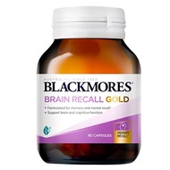 Blackmores brain recall 60 capsules