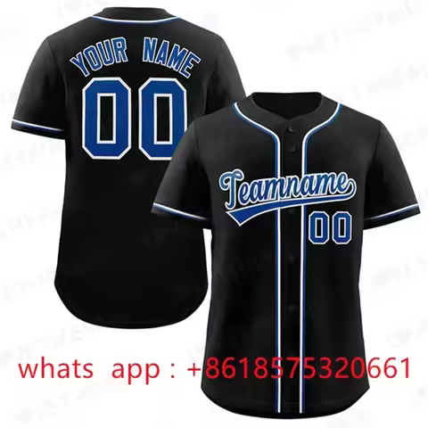 Custom Baseball Jersey Raglan Sleeves Full Sublimated Game Jersey Baseball T-Shirt for Men/Women Hip