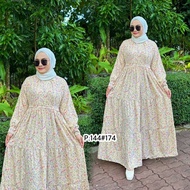 Dress Floral Muslimah