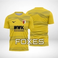 fashion 2026 Fc Augsburg Goalkeeper Jersey -24 Printed Dri-fit Football Jersey