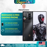 Nubia Redmagic 8 Pro Gaming Smartphone | Snapdragon 8 Gen 2, 120Hz Refresh Rate