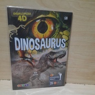 Children's book (original) 4D ENCYCLOPEDIA.DINOSAURUS.