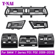 LHD Front Left Center Right Rear Air Conditioning Vent Grill Outlet With Chrome For BMW 7 Series F02