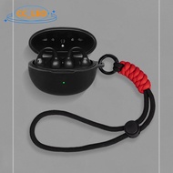 for Baseus Bass BC1 Case Adjustable Lanyard Pendant Silicone Soft Case Suitable for Baseus Bass BC1 