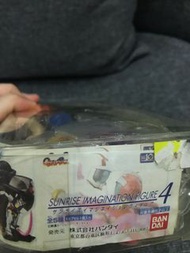 高達扭蛋 Sunrise Imagination Figure 4 全5種