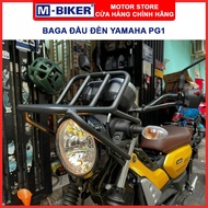 [PG1 accessories] Genuine M-Biker yamaha pg1 front bag and headlight bag accessories