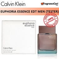 Calvin Klein Euphoria Essence EDT for Men (100ml Tester) Eau de Toilette cK Brown [Brand New 100% Authentic Perfume/Fragrance]