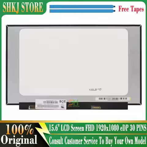 15.6 Inch IPS Laptop LCD Screen NV156FHM N3D NV156FHM-N3D NV156FHM-N38 NV156FHM-N45 B156HAN02.7 B156