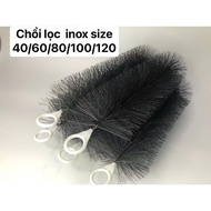 KOI FISH POOL FILTER BRUSH, FISH POOL FILTER BRUSH, FISH POOL FILTER BRUSH