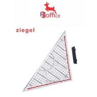 SEGITIGA PEGANGAN ZIEGEL PENGGARIS SEGITIGA ORI MOR 30 cm Germany