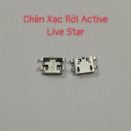 Active Live Star Removable Charger