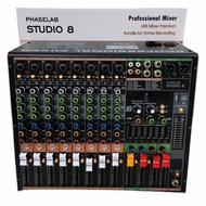 PTR Mixer Audio Phaselab studio8 studio 8 8CH Soundcard Original