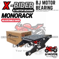 Monorack X-RIDER Adjustable Y15 Y16 VF3I LCV8 X-Rider MONORACK XRIDER MONORACK ADJUSTABLE