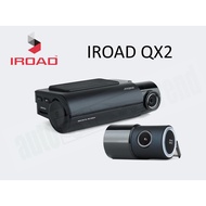 IROAD QX2 2CH Front (QHD) & Rear (FHD) Dashcam