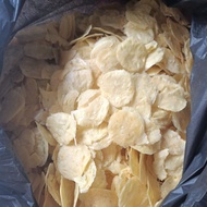 1 kg Opak Dollar - Raw Crackers - Minang Souvenirs