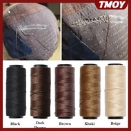 TMOY 1 Pcs Weaving Threads With 2 Pcs C Shaped Needles Hair Salon Supplies Crochet Hook Needle Wig M
