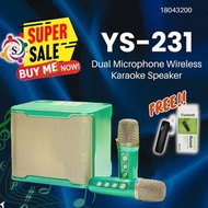 Karaoke speaker microphone YS-231