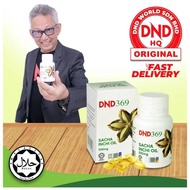 OFFER‼️ (POST TODAY) DND 369 SACHA INCHI OIL by DR Noordin Darus Original HQ 60softgel/capsule