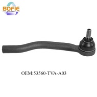 OEM 53560-TVA-A03 Car Accessories Auto Parts 1pcs Steering Outer Tie Rod End Ball Joint For Honda Ac