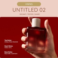 [DECANT] HMNS - Untitled 02 | Trial Decant 3 ml & 5 ml Eau de Parfum