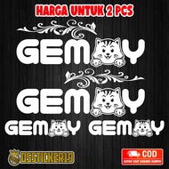 STICKER CUTTING SCOOPY STIKER GEMOY STIKER MOTOR SCOOPY