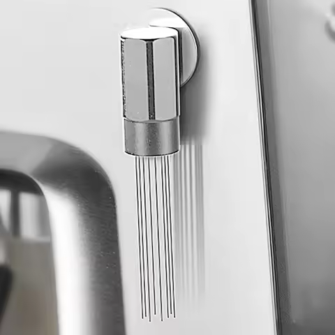 Espresso Needle Distributor Espresso Coffee Distributor Tool Precision Espresso Stirrer Tool with Ma