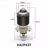 H4 Laser Hi/Low Beam 18 watt Dual Color Front LED Bulb A2773
