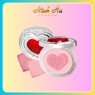 JOOCYEE Blush 4g gives natural color and is as smooth as silk