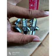 Two LED jelly twilight lights flashing strobe t10 4 colors 12 volts