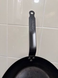 De buyer 藍鐵礦平底鍋24cm&隔熱手柄套