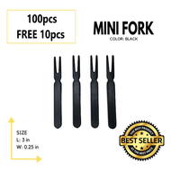 100+10pcs/ 250+50pcs/ 500g 700+pcs/ 1kg 1400+pcs SIOMAI FORK STICK (FREE PLASTIC CONTAINER FOR 500G 