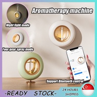 【SG Stock】Automatic Aroma diffuser Night light Bluetooth Connectivity Air Freshener Fragrance Machine air freshener automatic