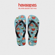 Havaianas Havaianas Top Japan Japanese Sushi Co-Branded Flip-Flops Flat Flip-Flops Seaside