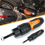 Suitable for KTM Duke390 RC390 RC Duke 390 Adventure ADV Frame Exhaust Slider Protection Crash Mat