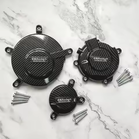 GBRacing For SUZUKI GSXR600 GSXR750 GSXR 600 750 2006-2020 K6-L5 Motocross Engine Cover Protector Se