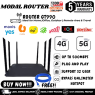 MODIFIED Turbo GT990+ 5G CPE PRO Router – Unlocked High-Speed Modem with Enhanced Signal & Unlimited