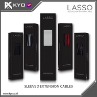 KYO LASSO PSU Extension Sleeved Extension Cables Set