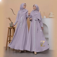 Abaya Aisha Turkey Renda Muslim Trend 2024