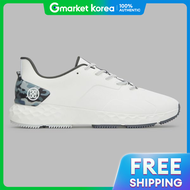 G /Fore Mens Spikeless White Camo Golf Sneakers Practice Shoes