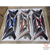 Stiker Sticker Body Stripe Cover Set (4) Yamaha Fz150 Fz150i Fz 150i