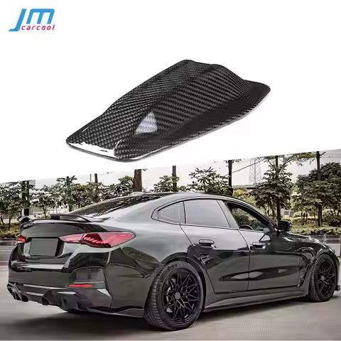 Roof Shark Fin Antenna Cover Sticker for BMW Gran Coupe G26 / i4 / Active Tourer U06 / X1 U11 2021+ 