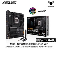 ASUS TUF GAMING X670E - PLUS WIFI AMD AM5 ATX MOTHERBOARD
