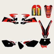 Off-Road Motorcycle Stickers Suitable for 03-05 Styles SX85 Car Film Car Clothing Stickers Car Stick