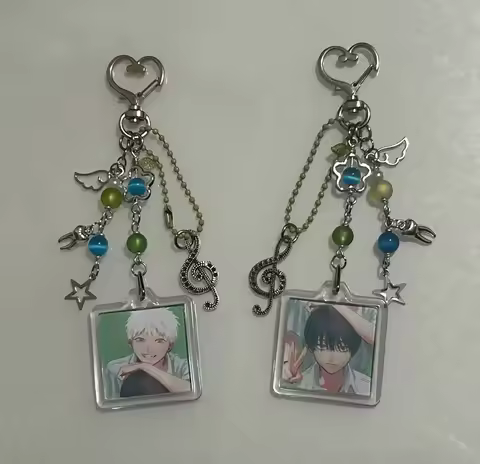 HorrorManga (The Summer When Light Fades Away) Handmade Keychain! Yoshiki's life after Hikaru's deat