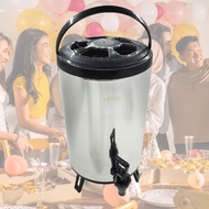 KBM Milk Tea Barrel Stainless Steel 12L, 14L, 16L and 18L For Event, Barista, Bartending Equipments