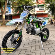 MOTOR MINI TRAIL LENKA 110CC RING 14/12 MESIN 4TAK
