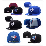 SY0 2022 Fashion New MLB Toronto Blue Jays Fitted Hat 59FIFTY Full Cap Men Women Sports Full Closed 