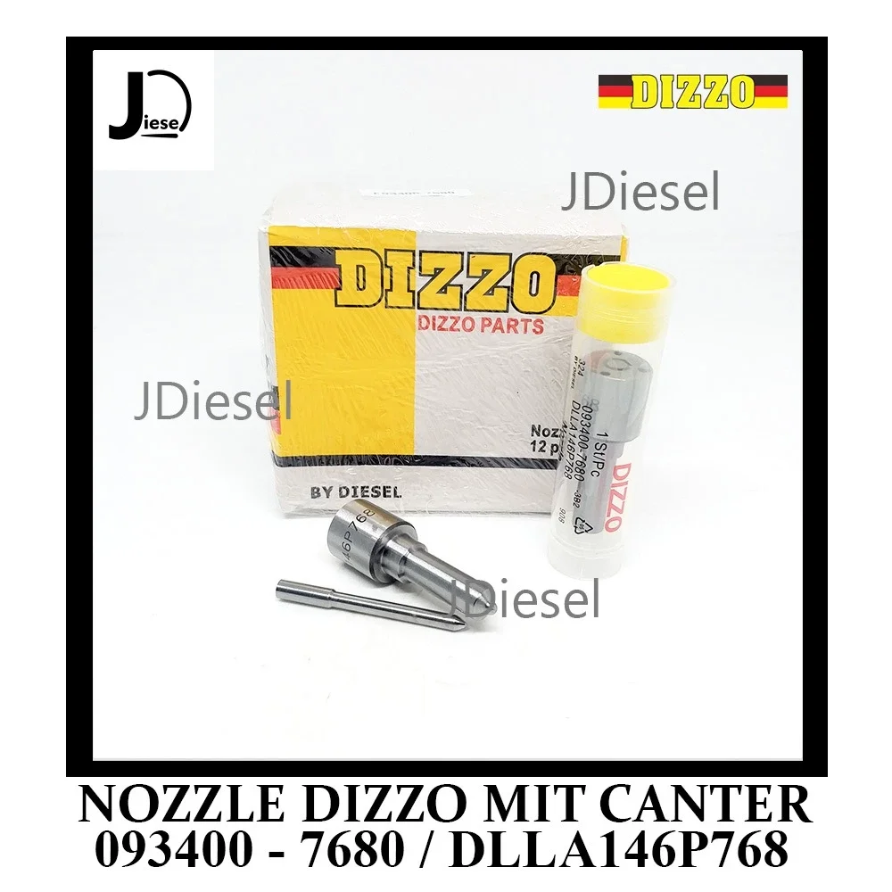 ( NEW ) Dizzo Nozzle Pump Mitsubishi Canter DLLA146P768 / 093400 - 7680 Best Seller